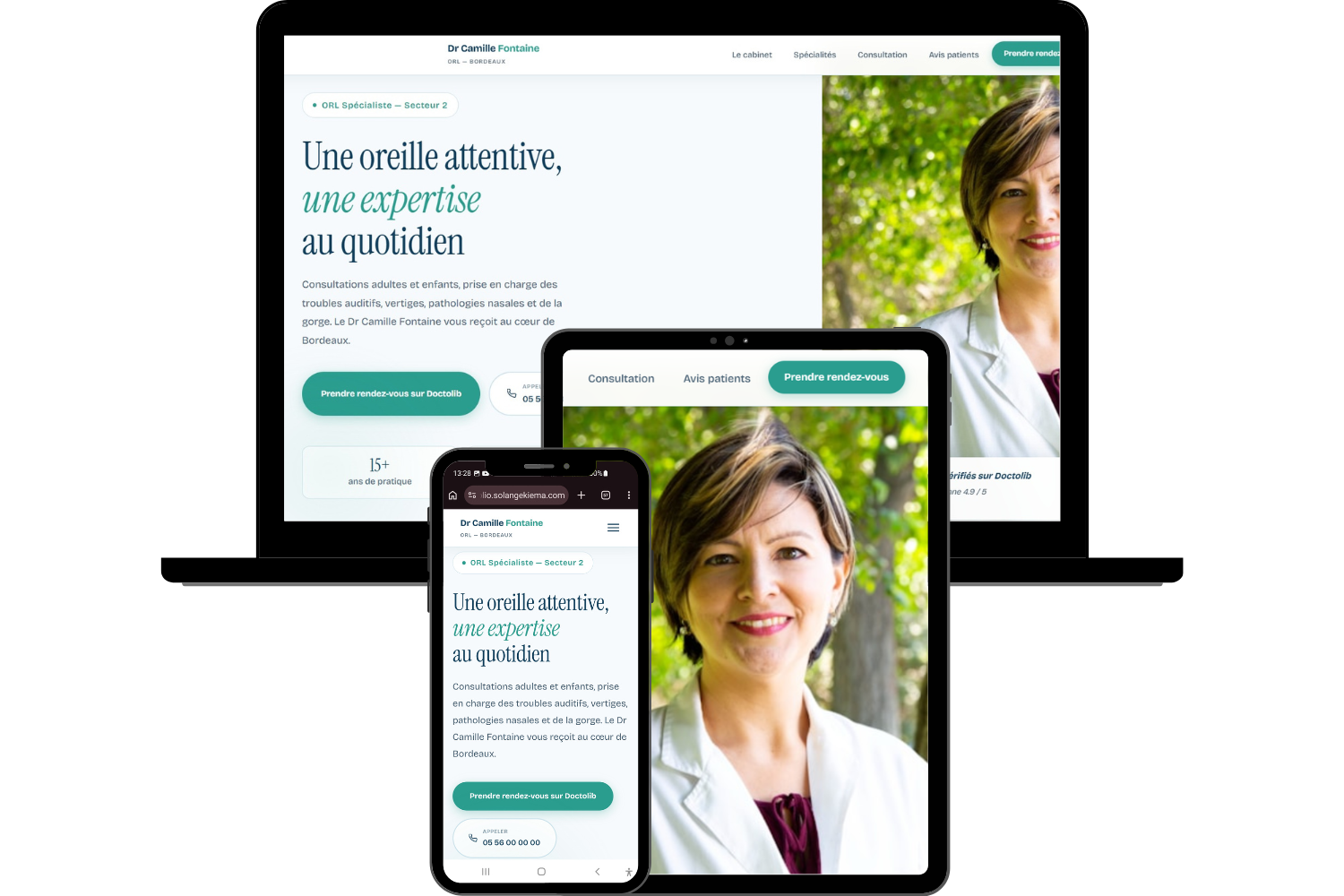 Création site internet professionnel Grand Est
